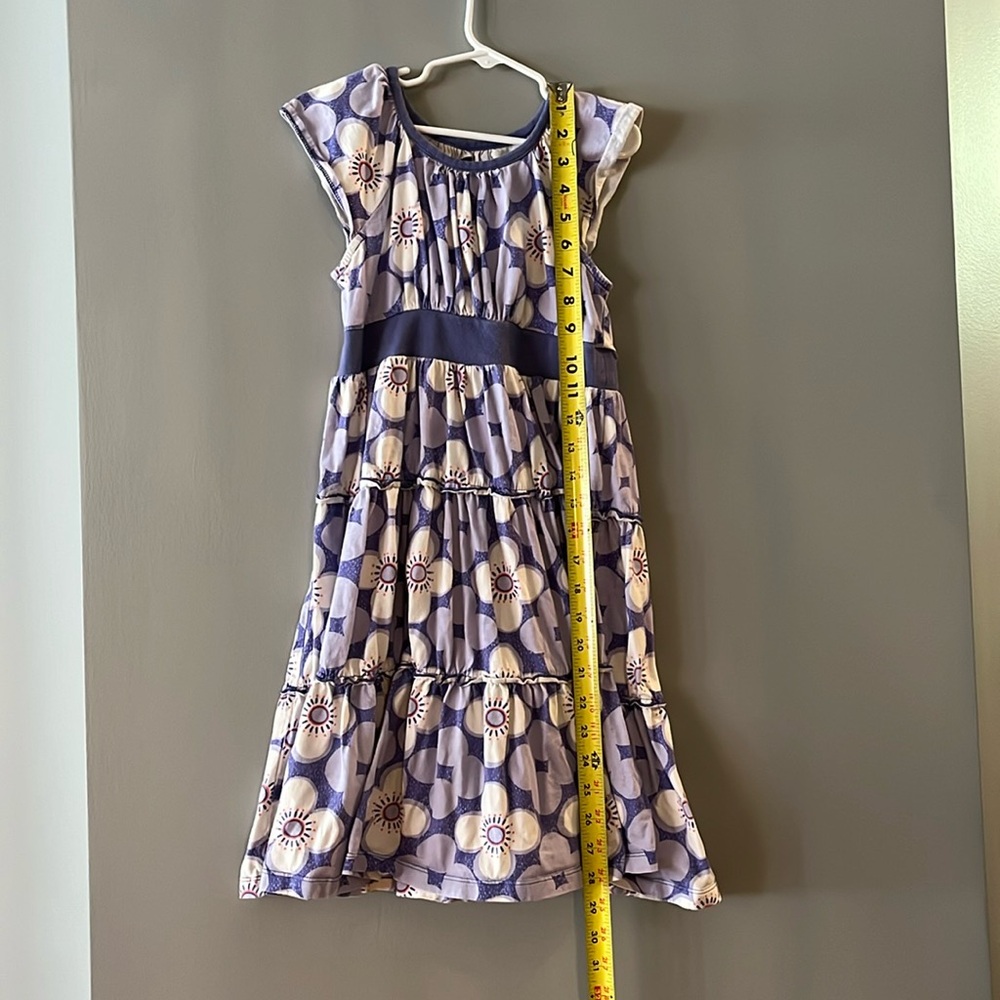 Tea Collection Purple floral dress!